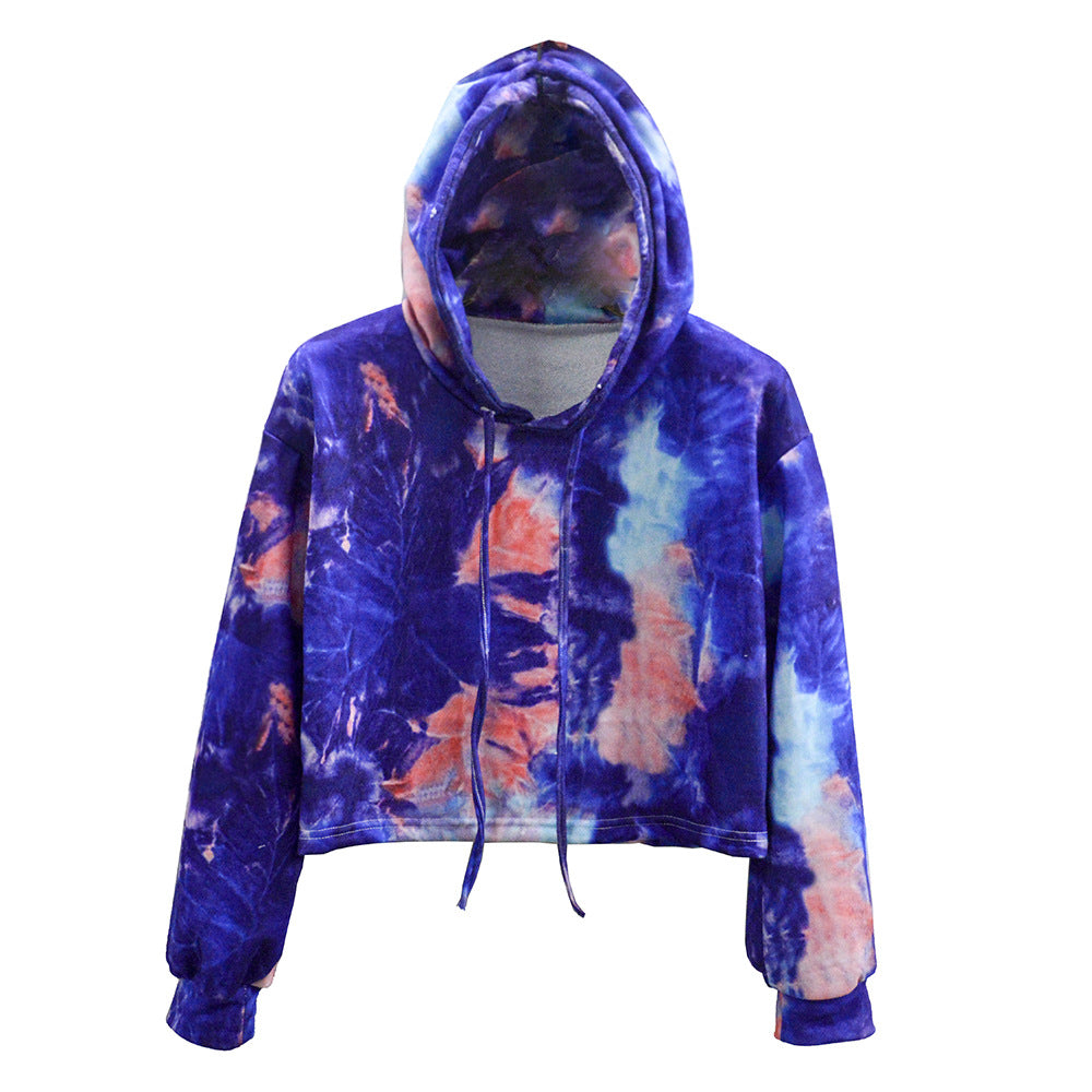 Blue Bella Tie Dye Hoodie