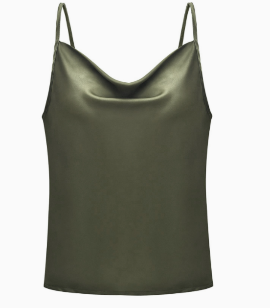 Cowl Neck Camisole