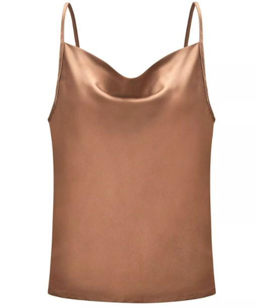 Cowl Neck Camisole