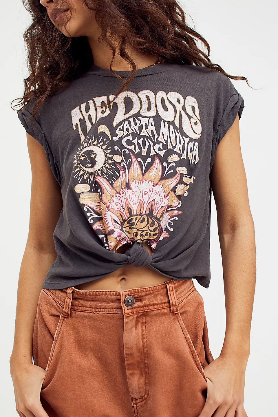 The Doors Graphic Crop T-Shirt