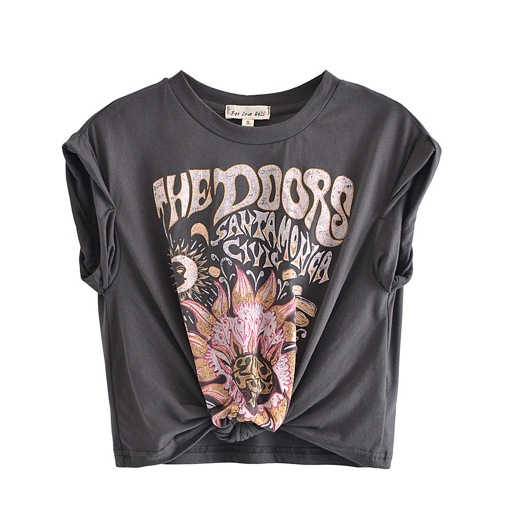 The Doors Graphic Crop T-Shirt