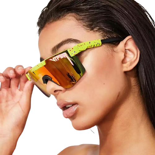 Goggle Style Sunglasses