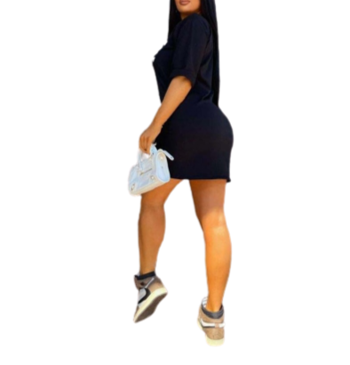 Boss Lady T-Shirt Dress