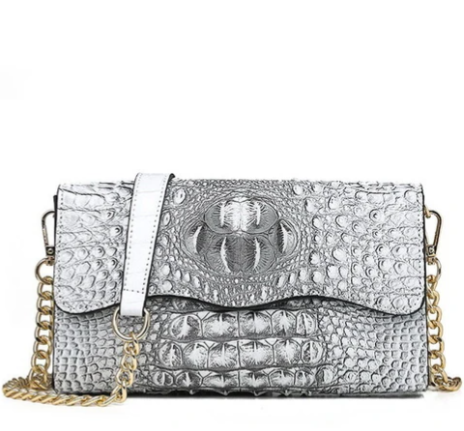 Crocodile Crossbody Bag