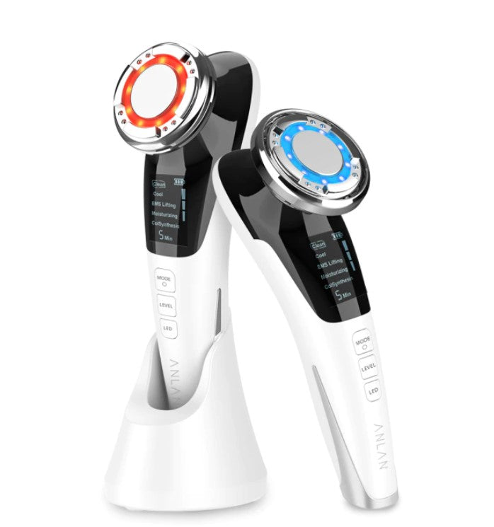 LED Light Therapy EMS Facial Massager