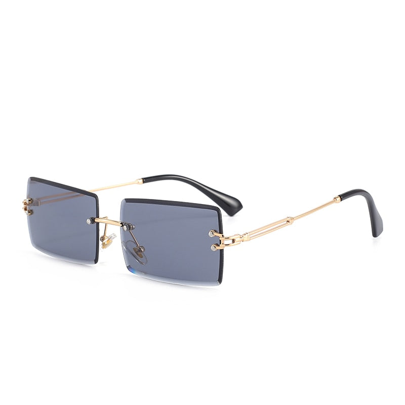 Rimless Pastel Sunglasses