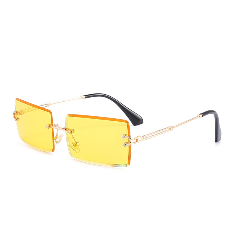 Rimless Pastel Sunglasses