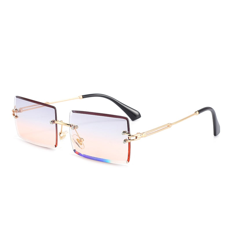 Rimless Pastel Sunglasses