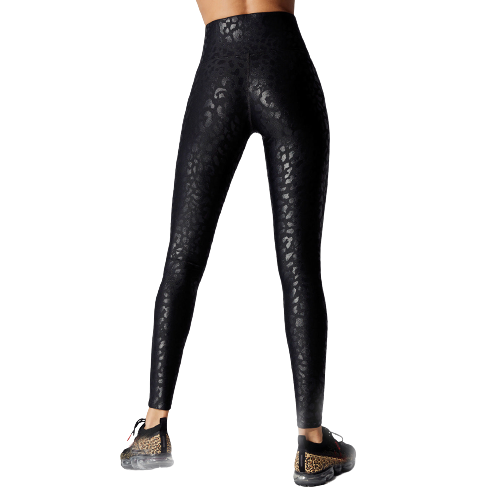 Leopard Print High Waist Leggings