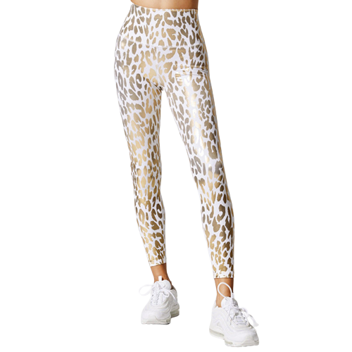 Leopard Print High Waist Leggings