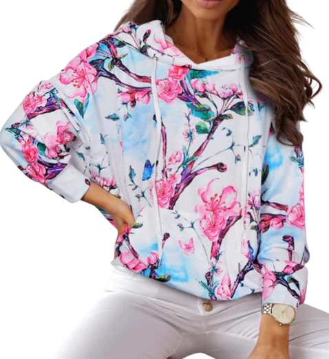 Floral Hoodies