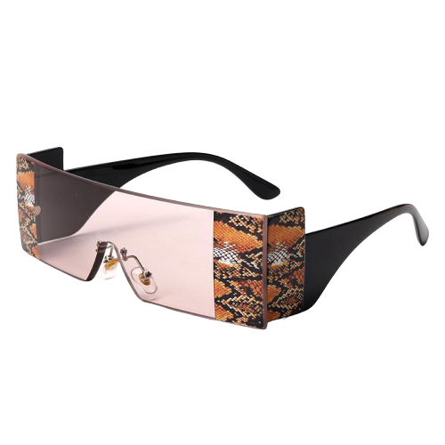 Luxury Serpentine Sunglasses