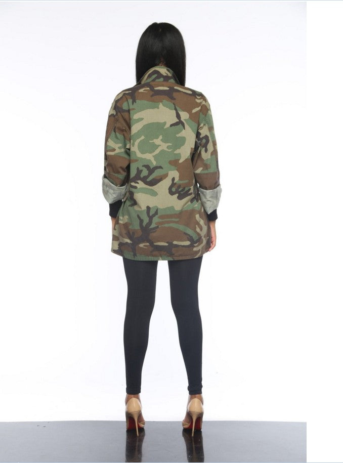 Versatile Military Jacket - IBADDIE