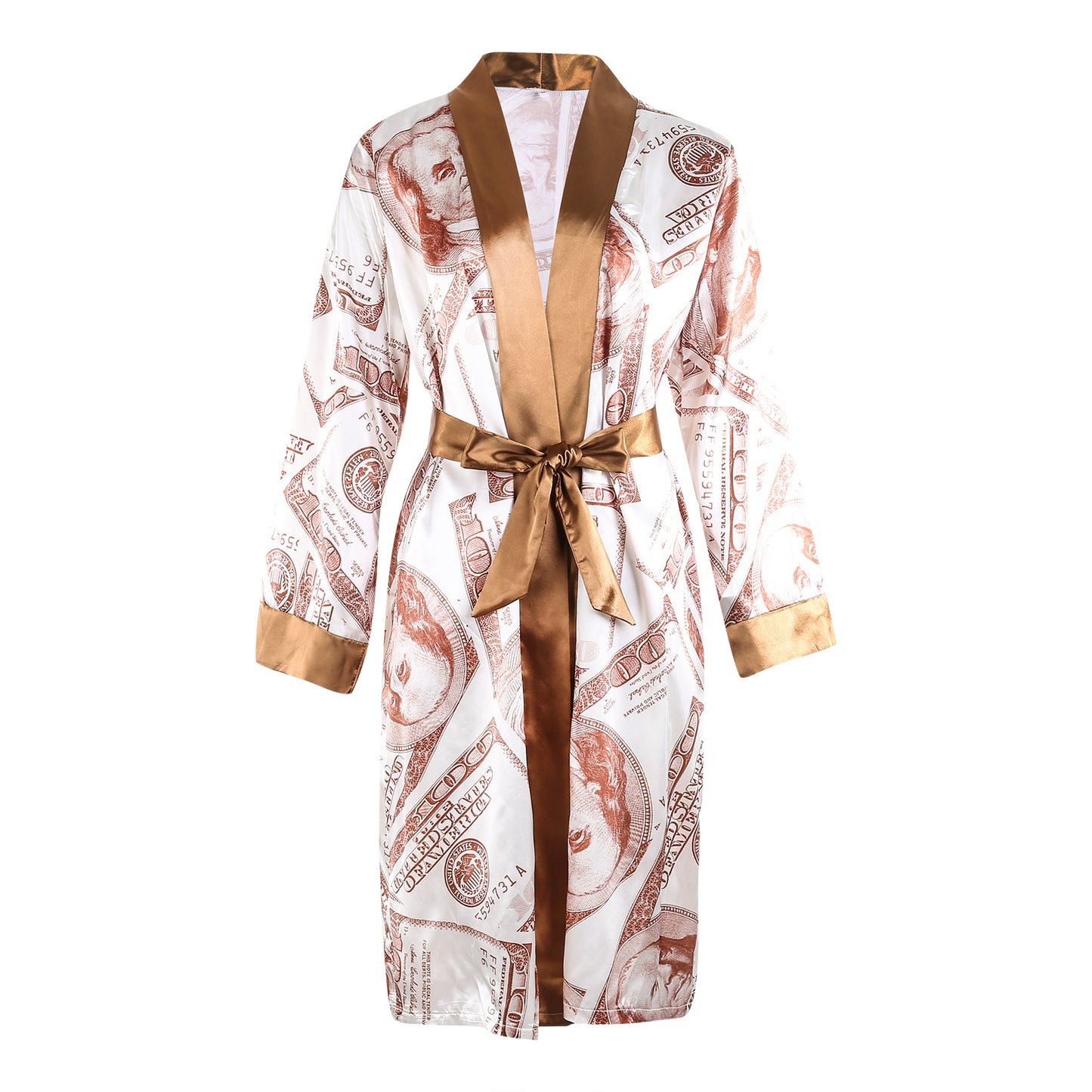 Money Print Robe