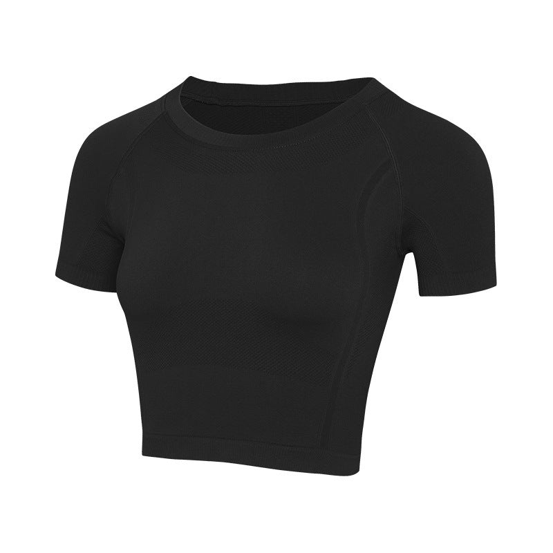 Seamless Yoga Crop Top