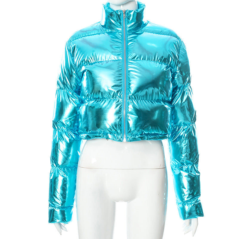 Super Crop Puffer Jacket