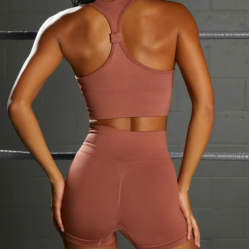 Seamless Yoga Two Piece Set