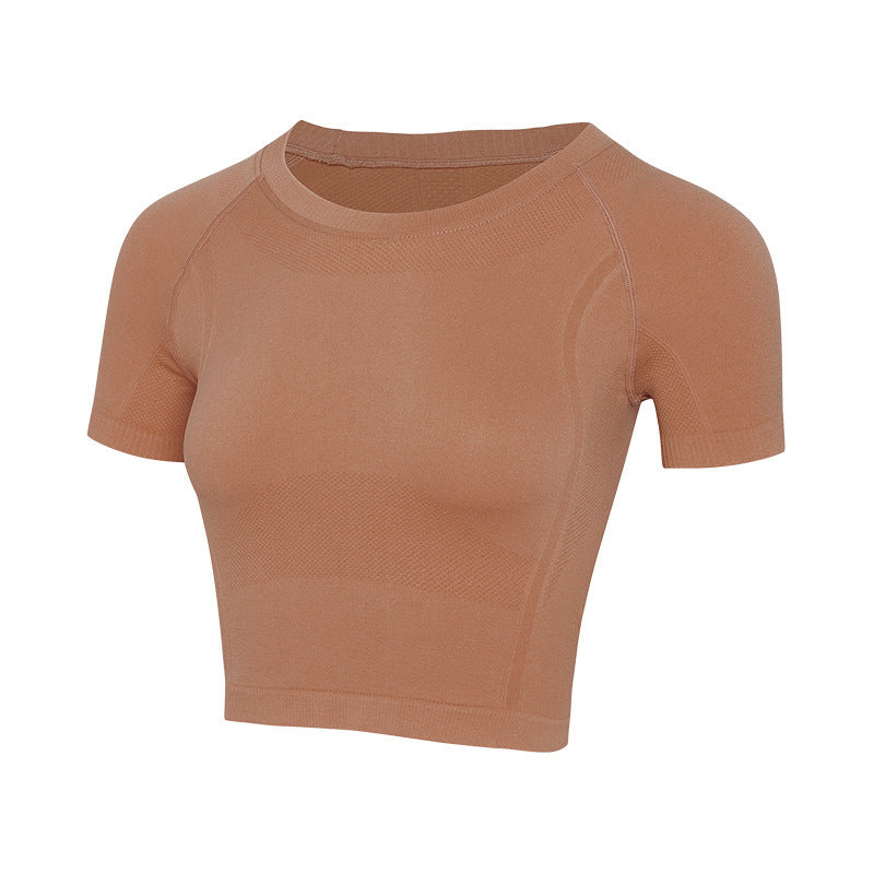 Seamless Yoga Crop Top