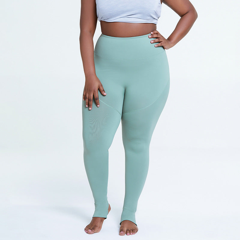 Plus High Waist Yoga Pants