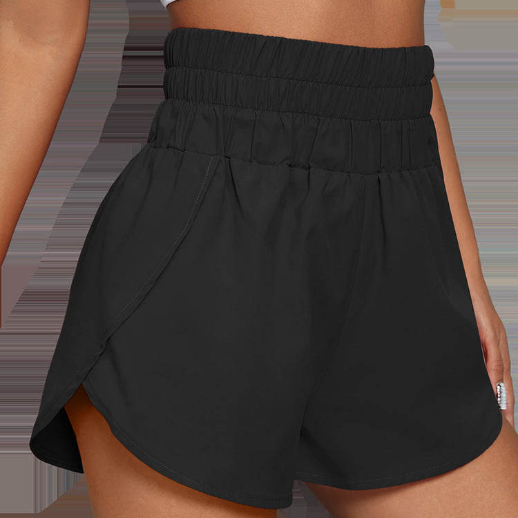 High Elastic Waist Sport Shorts