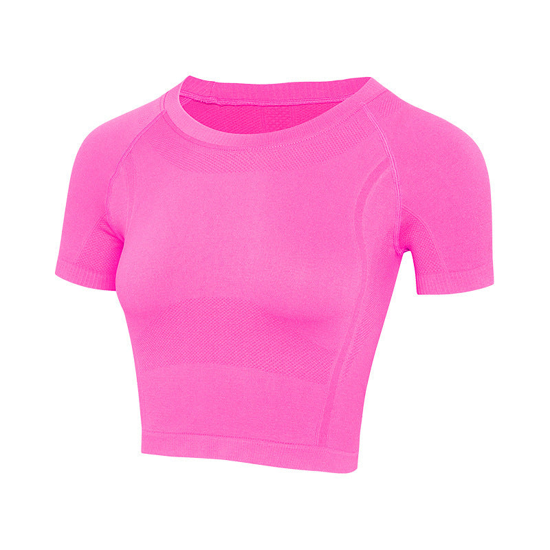 Seamless Yoga Crop Top