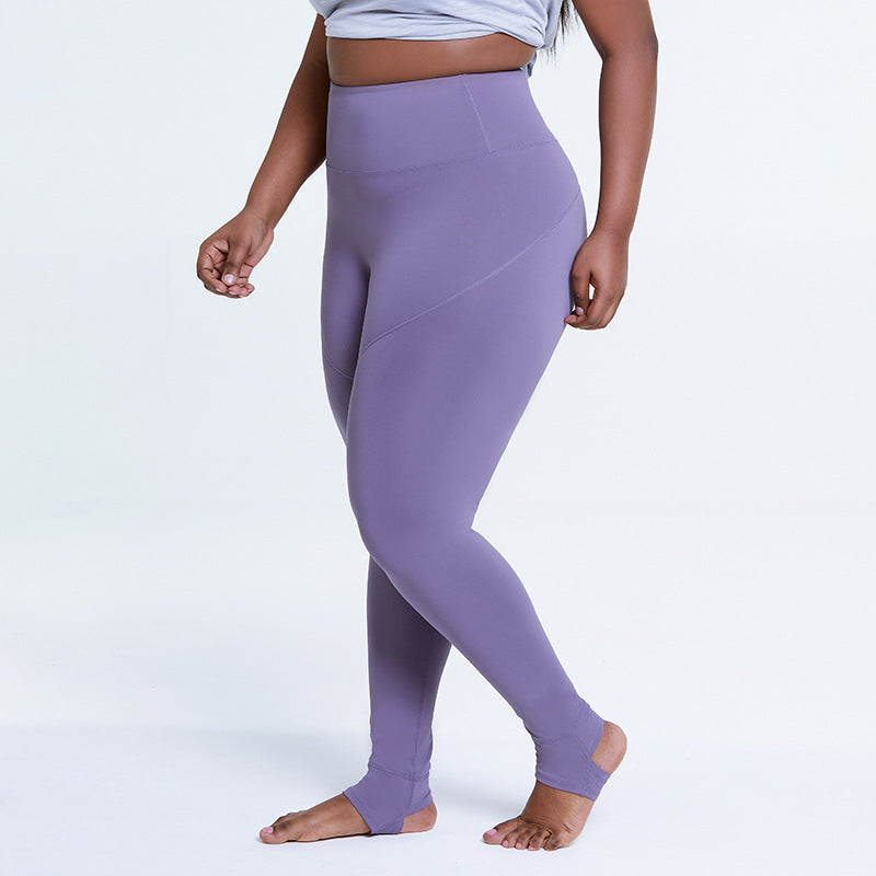 Plus High Waist Yoga Pants