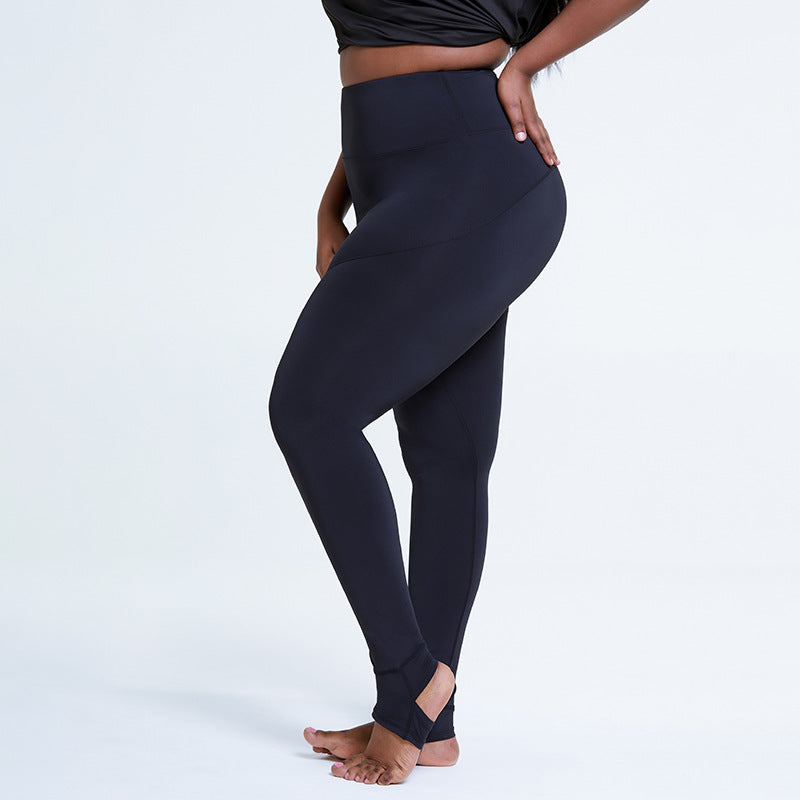 Plus High Waist Yoga Pants