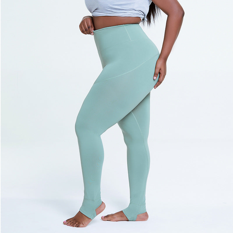 Plus High Waist Yoga Pants