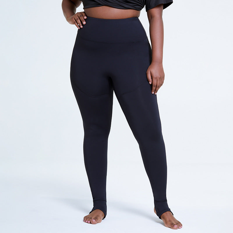 Plus High Waist Yoga Pants