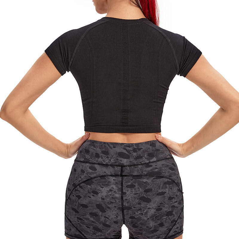 Seamless Yoga Crop Top