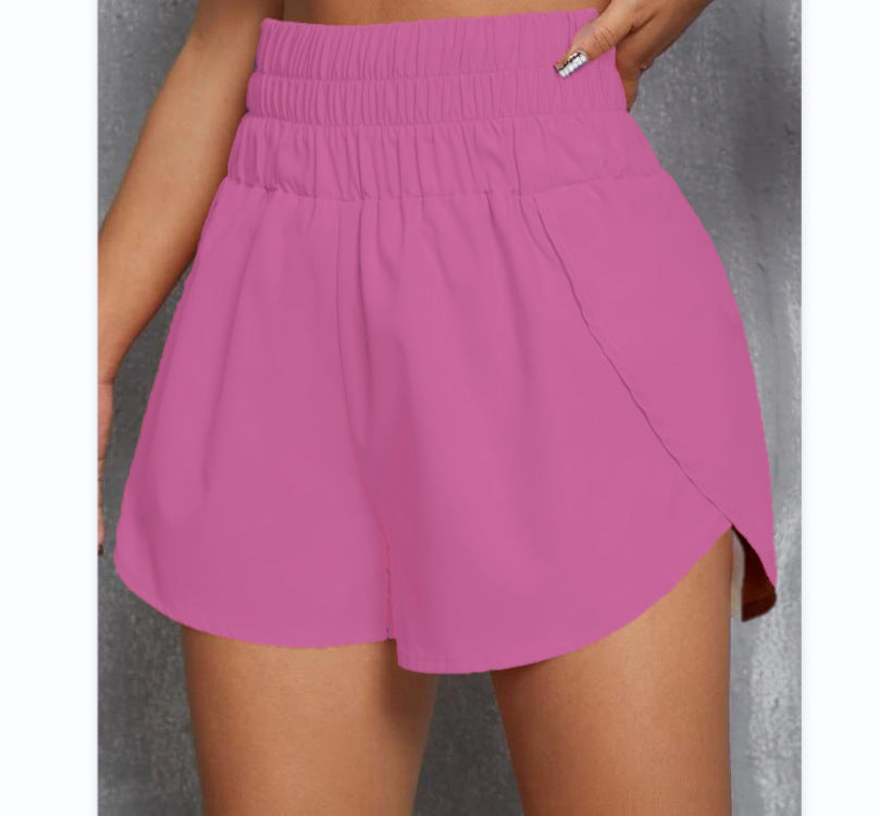 High Elastic Waist Sport Shorts