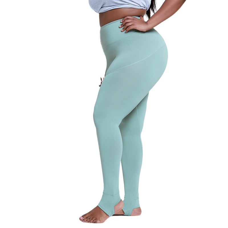 Plus High Waist Yoga Pants