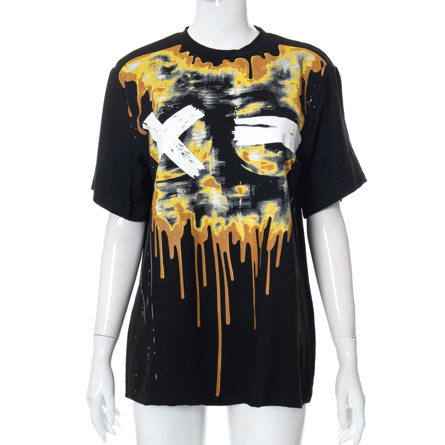 Paint Splash Pasty Graphic T-Shirt