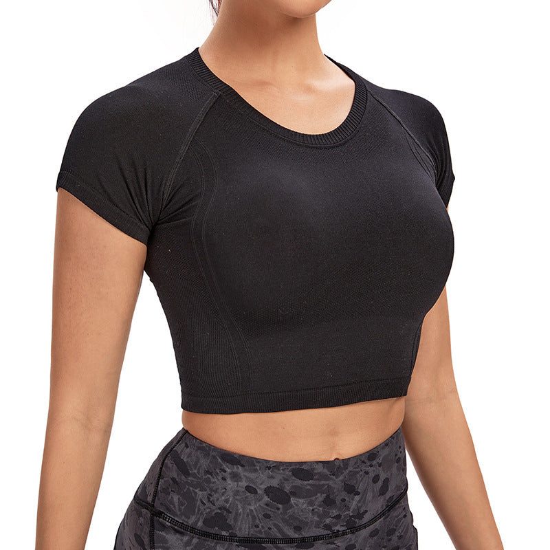 Seamless Yoga Crop Top