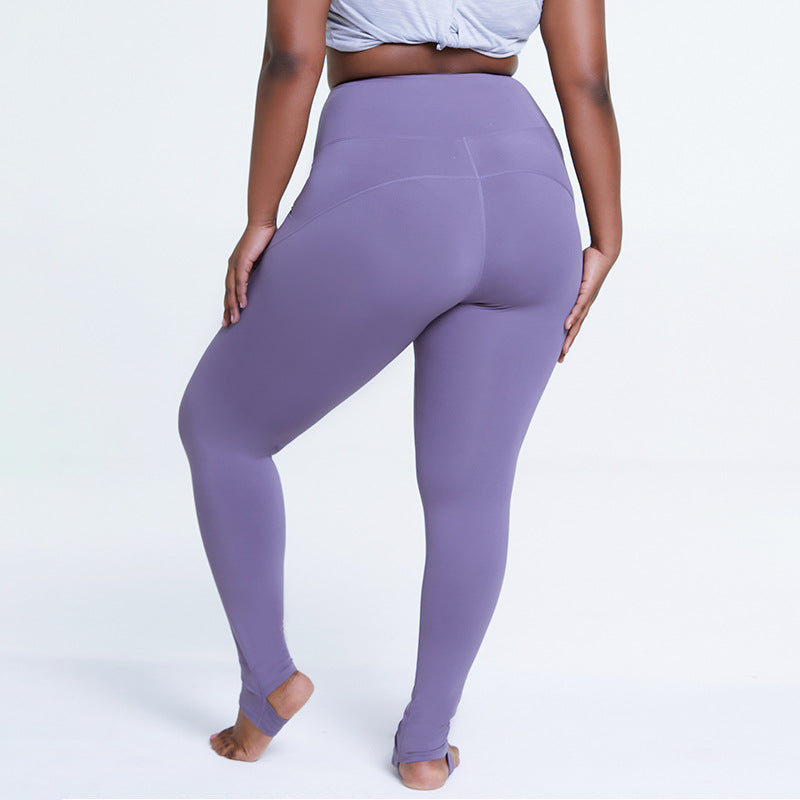 Plus High Waist Yoga Pants