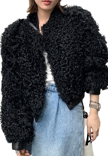 Luxe Lamb Fur Jacket