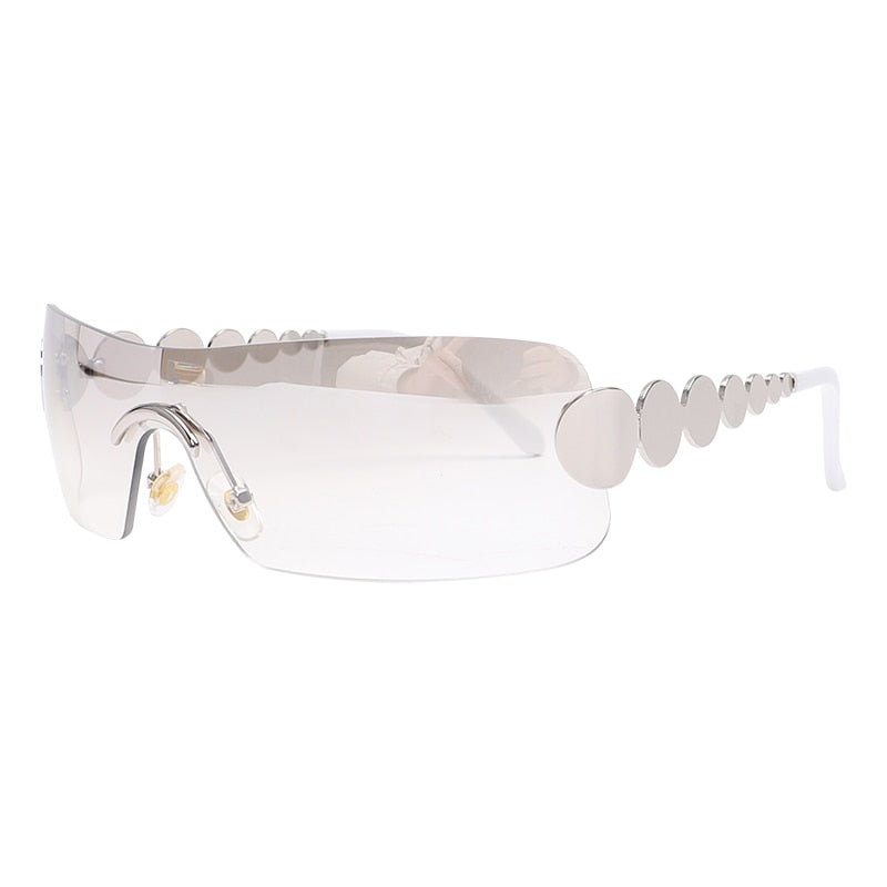 Vintage Y2K Rimless Sunglasses