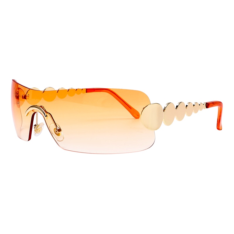 Vintage Y2K Rimless Sunglasses