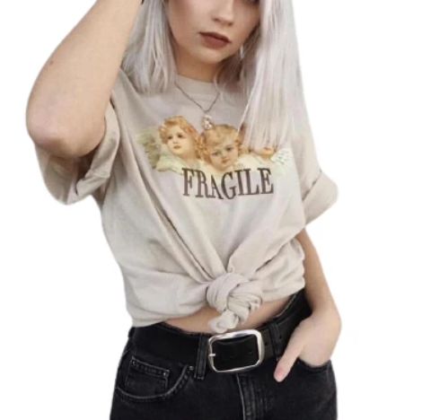 Fragile Angle T-shirt