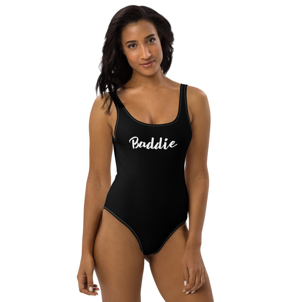 Baddie One-Piece Swimsuit