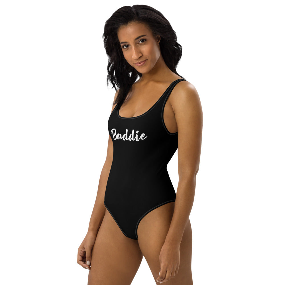 Baddie One-Piece Swimsuit