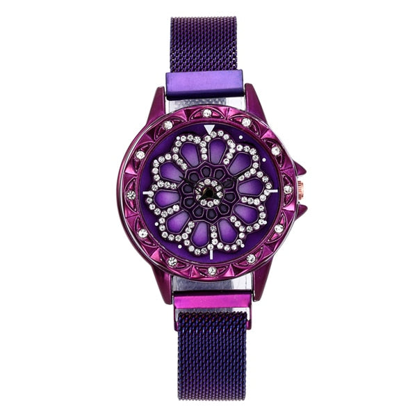 Luxe Starry Geometric Quartz Watch - IBADDIE