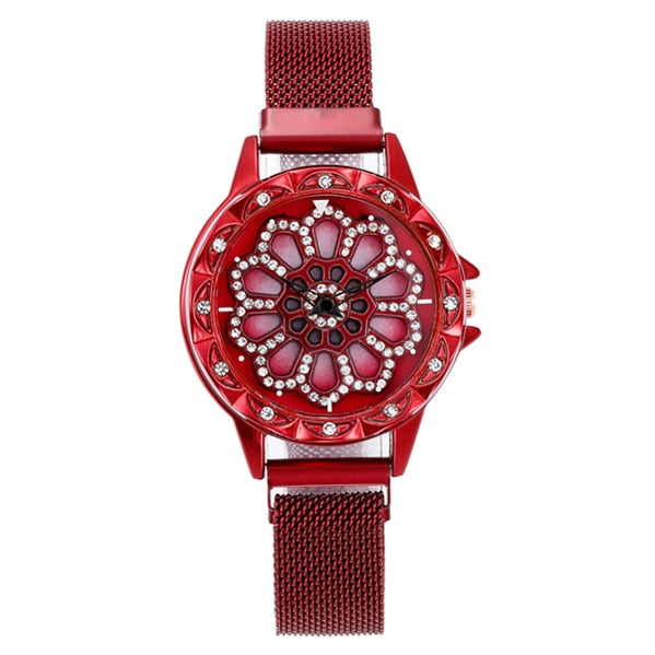 Luxe Starry Geometric Quartz Watch - IBADDIE