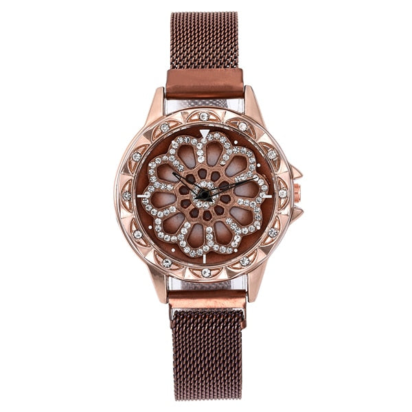 Luxe Starry Geometric Quartz Watch - IBADDIE