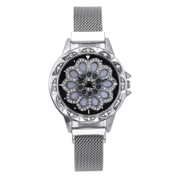 Luxe Starry Geometric Quartz Watch - IBADDIE