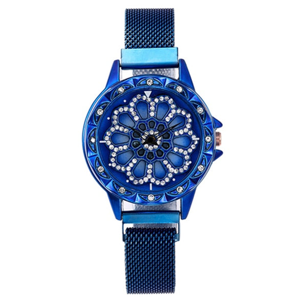 Luxe Starry Geometric Quartz Watch - IBADDIE