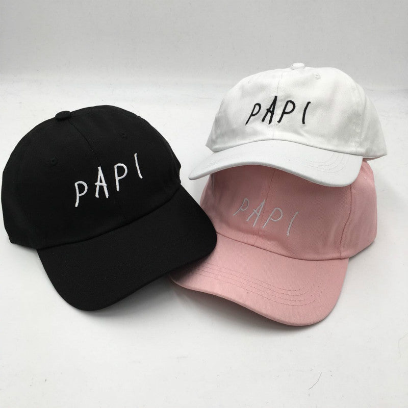 PAPI Embroidered Snapback - IBADDIE