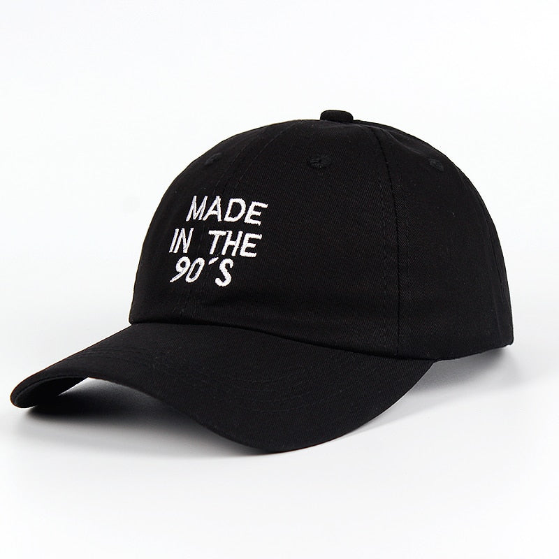 MADE IN THE 90'S Embroidered Snapback - IBADDIE