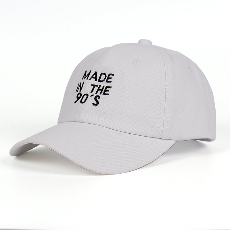 MADE IN THE 90'S Embroidered Snapback - IBADDIE