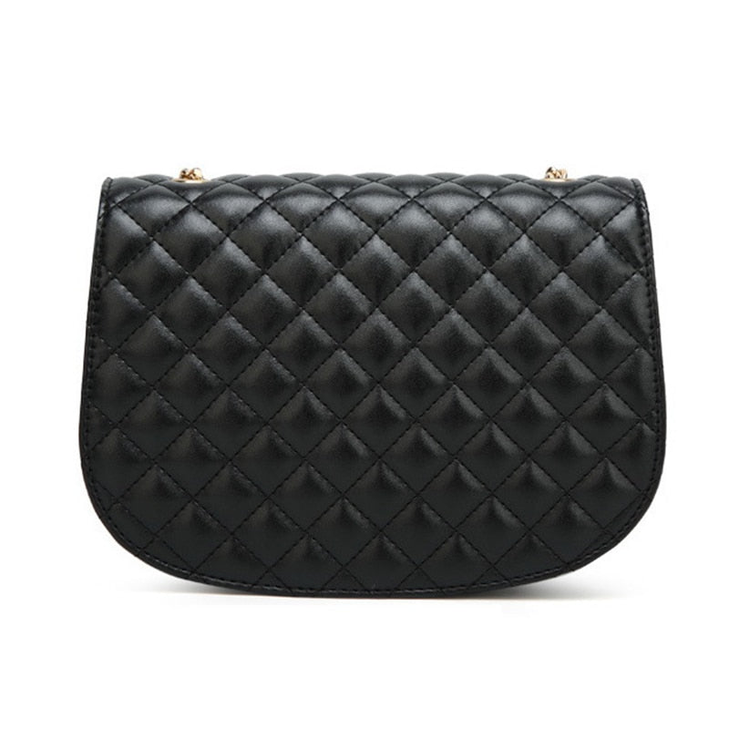 Quilted Mini Crossbody Bag - IBADDIE